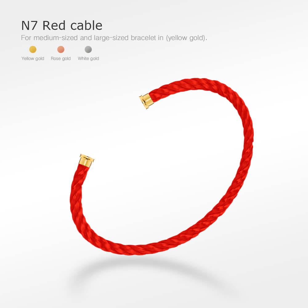 GlowFORCE SERIES BRACELET CABLES 50 CHOICES (DIY SELECTION)
