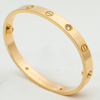 GlowLOVE BRACELET 6.1MM 4 DIAMONDS