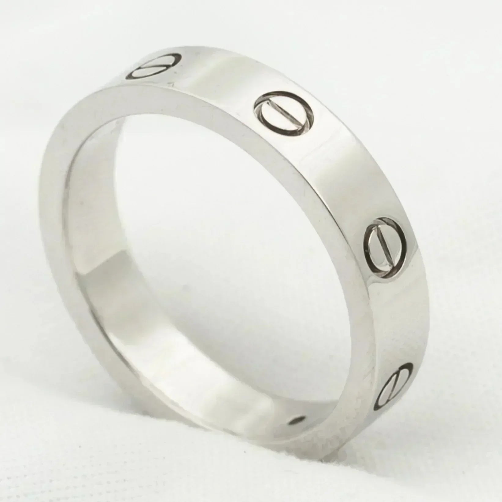 GlowLOVE RING 4MM 1 DIAMOND SILVER