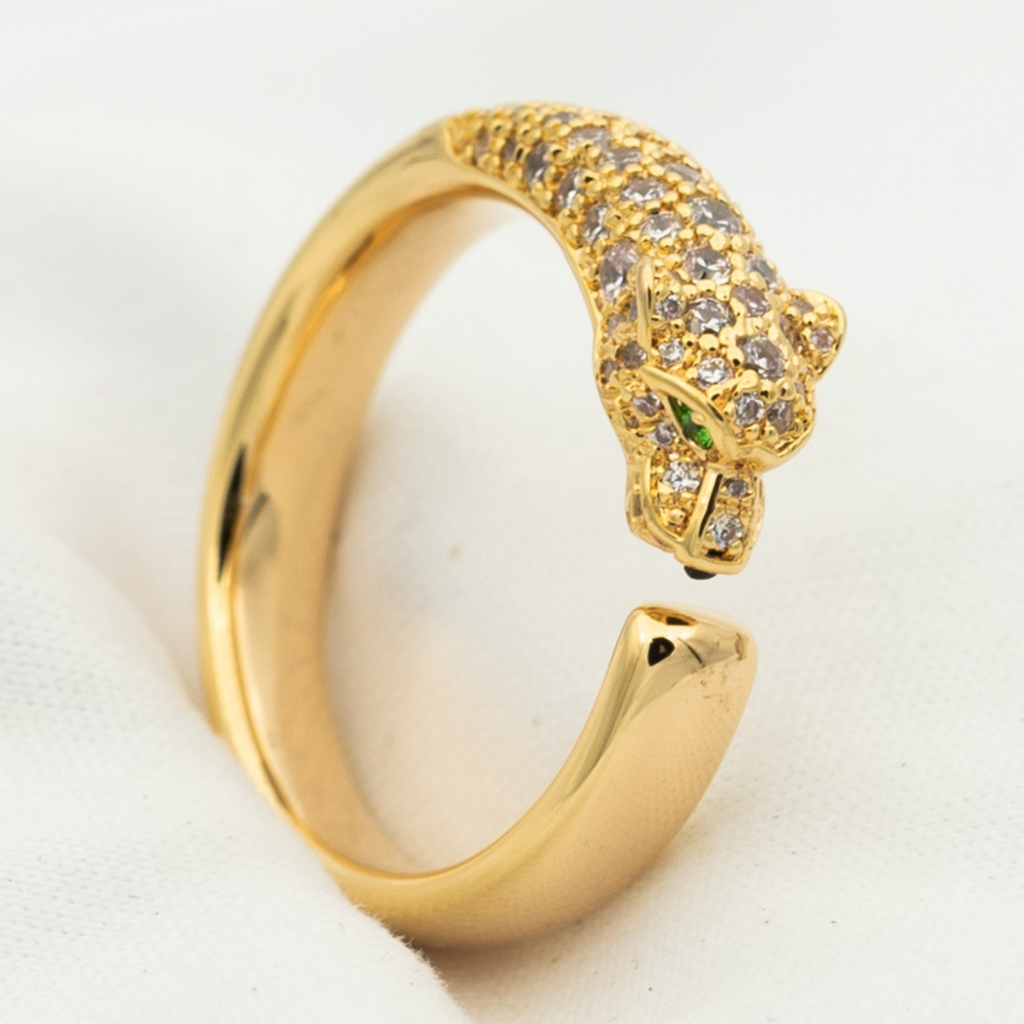 GlowPANTHERE RING DIAMOND 7.3MM