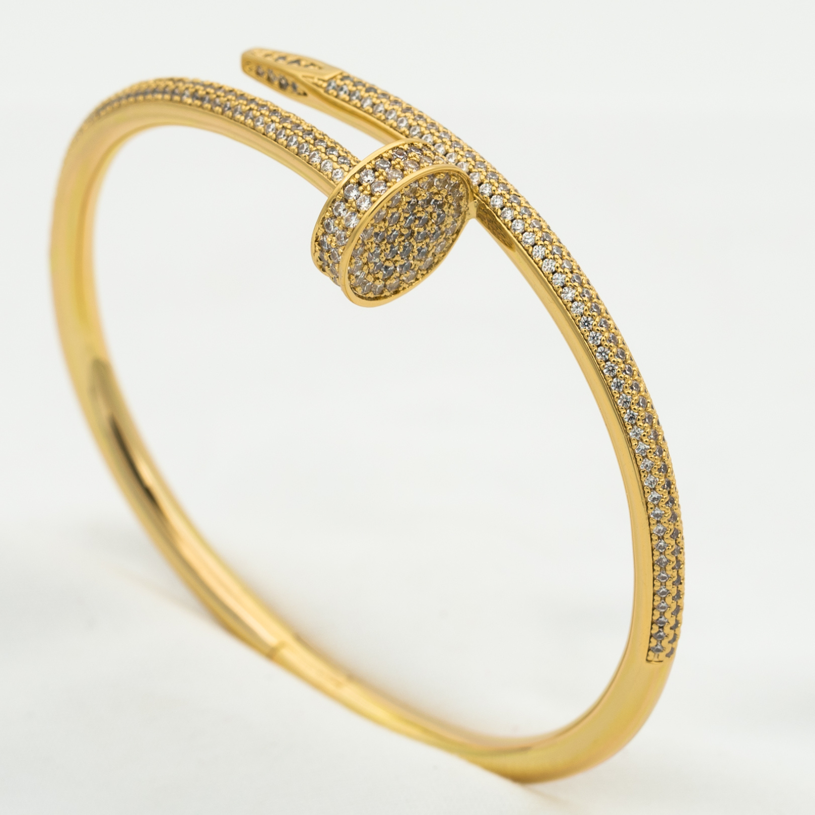 GlowJUSTE BRACELET 3.5MM ALL DIAMONDS