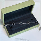 [Glow]New  CLOVER 5 MOTIF PULSAR STONE BRACELET COLLECTION