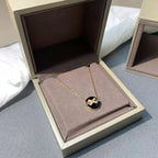 GlowJEUX DE ROSE GOLD DIAMOND NECKLACE