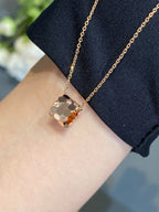GlowBEE LOVE DIAMOND NECKLACE