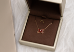 GlowJEUX DE NECKLACE 1 DIAMOND