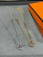GlowHM STERLING CHAINE D'ANCRE HEART