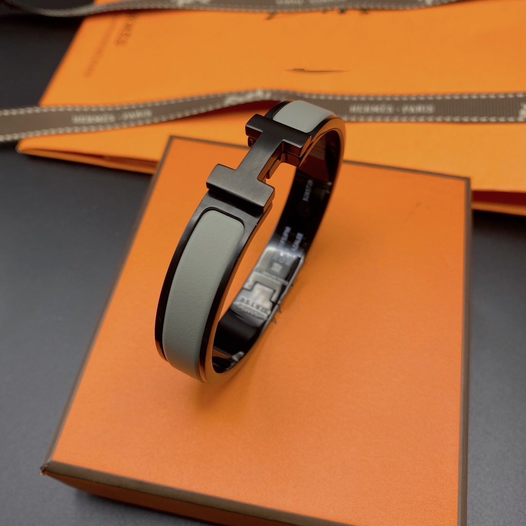 GlowCLIC HM SO BLACK GREY BRACELET