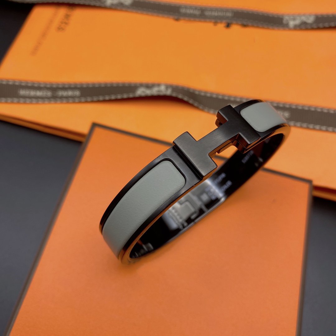 GlowCLIC HM SO BLACK GREY BRACELET