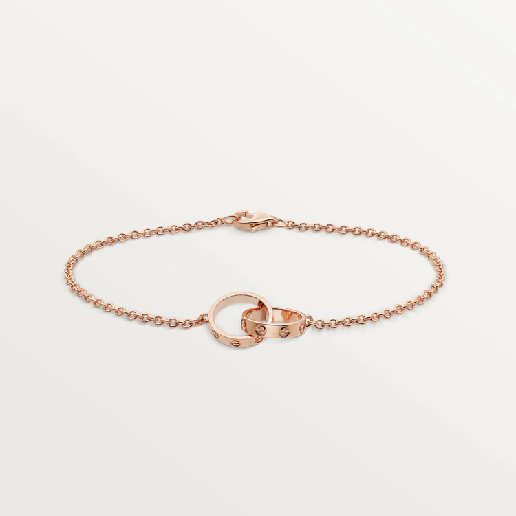 GlowLOVE BRACELET DOUBLE RING