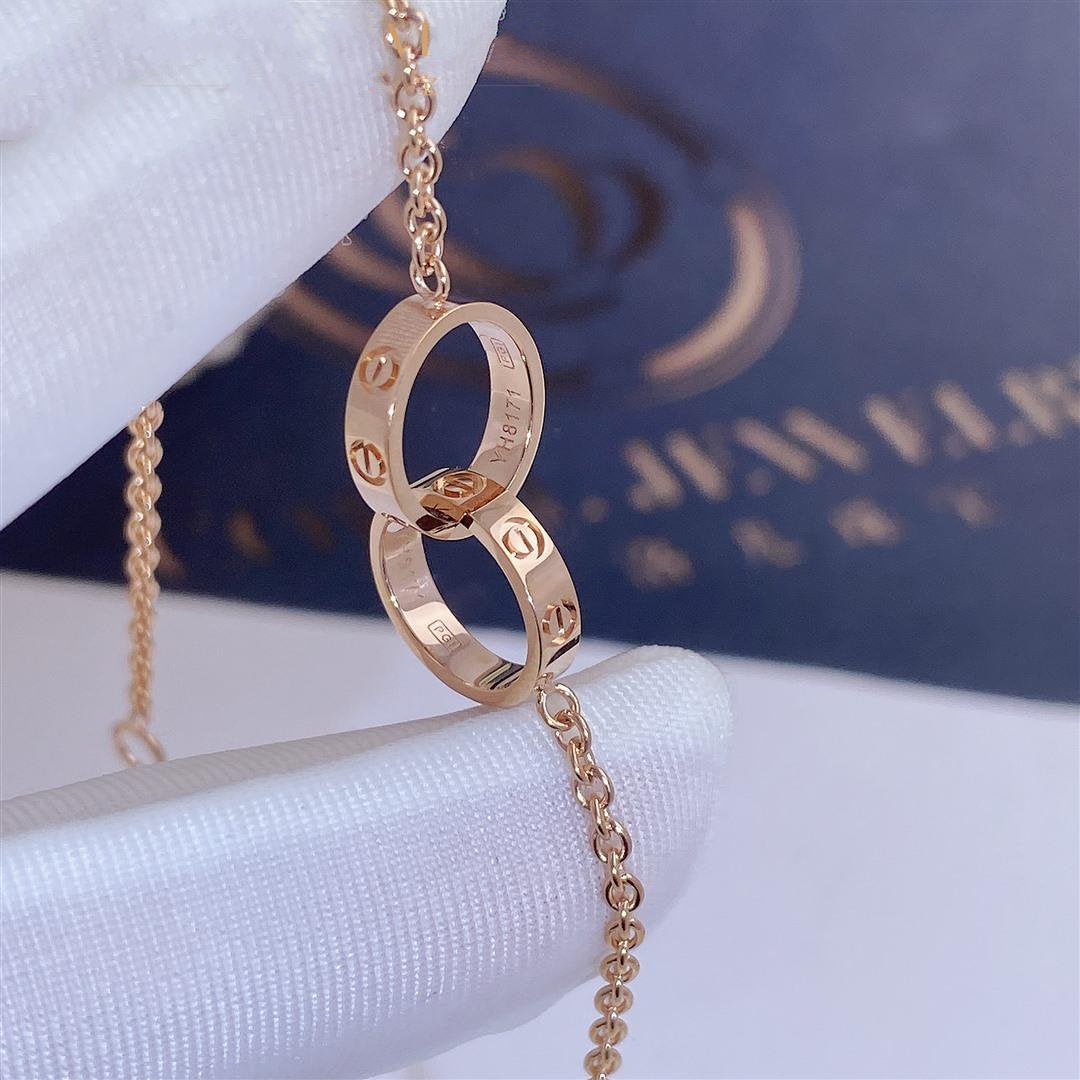 GlowLOVE BRACELET DOUBLE RING