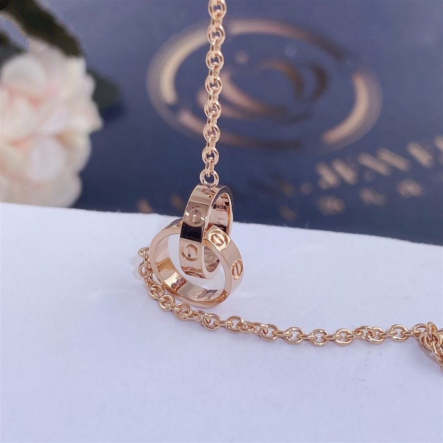 GlowLOVE BRACELET DOUBLE RING