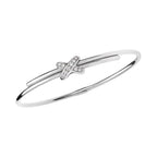 GlowJEUX DE BRACELET SILVER DIAMONDS