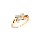 GlowJEUX DE GOLD DIAMOND RING