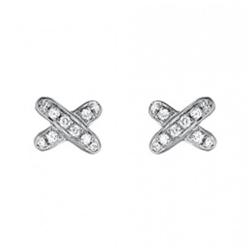 GlowJEUX DE DIAMOND EARRINGS