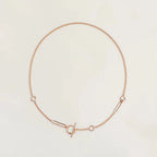 GlowHM STERLING CHAINE D'ANCRE HEART