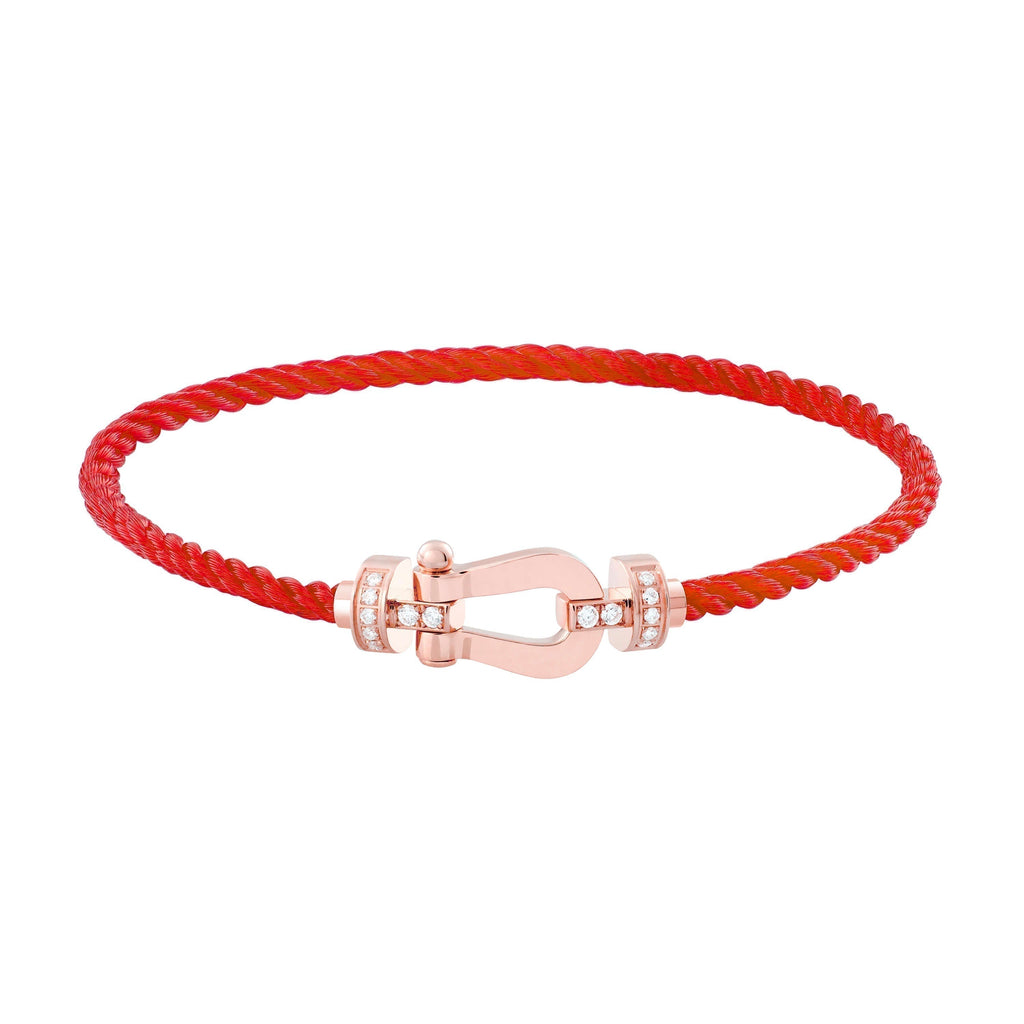 GlowFORCE 10 HALF DIAMOND PINK GOLD RED CORDERI LARGE AND MEDIUM MODEL