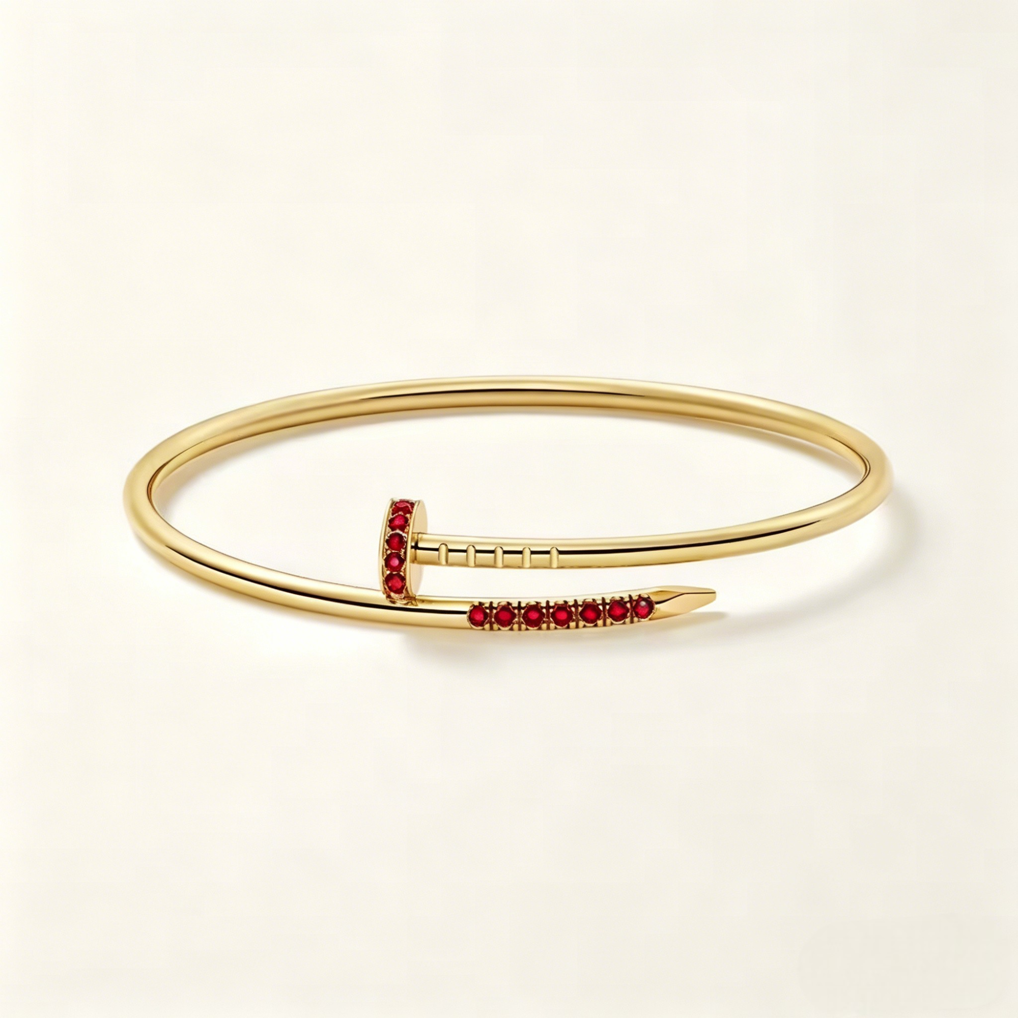 [Glow]JUSTE BRACELET 2.5MM DIAMONDS NEW