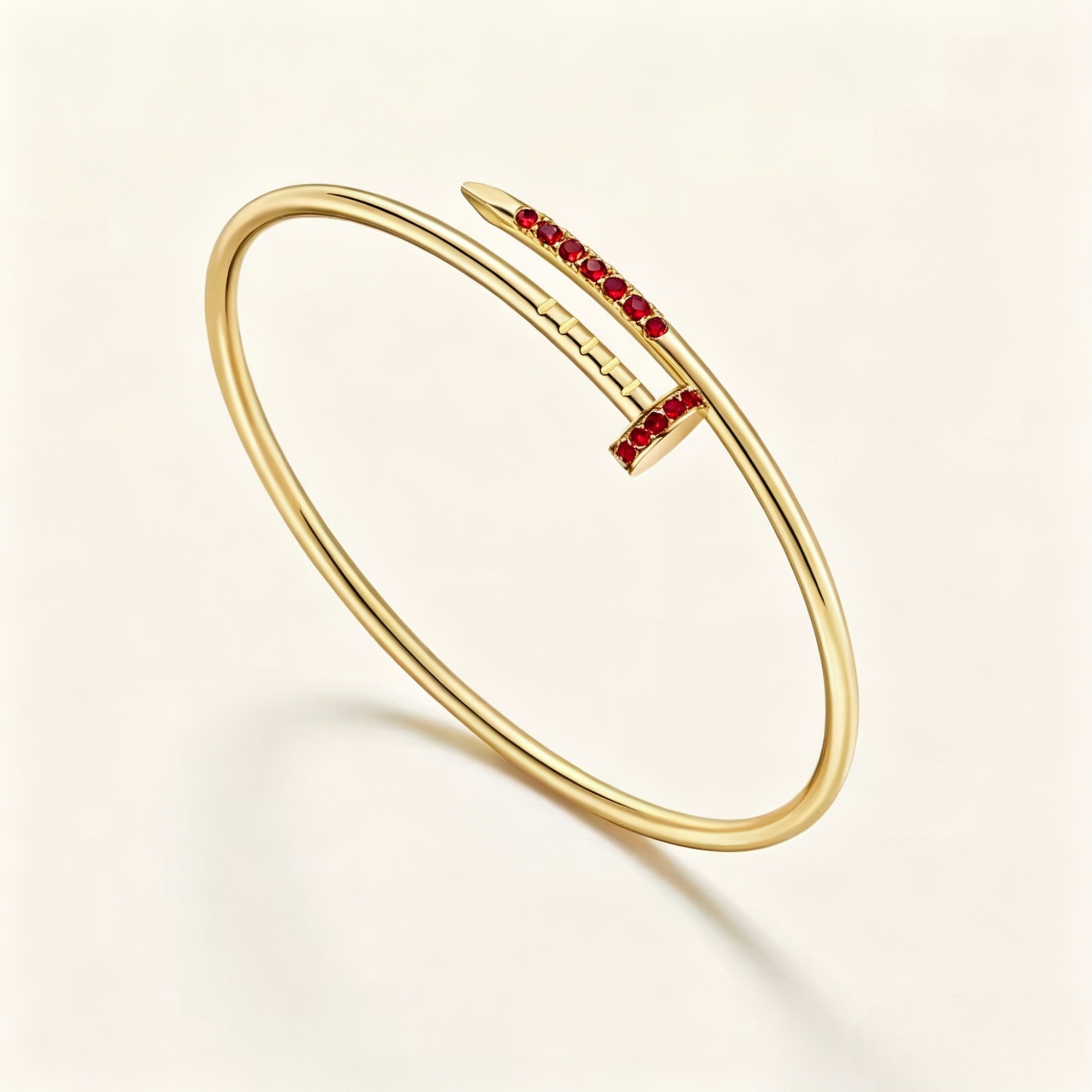 [Glow]JUSTE BRACELET 2.5MM DIAMONDS NEW