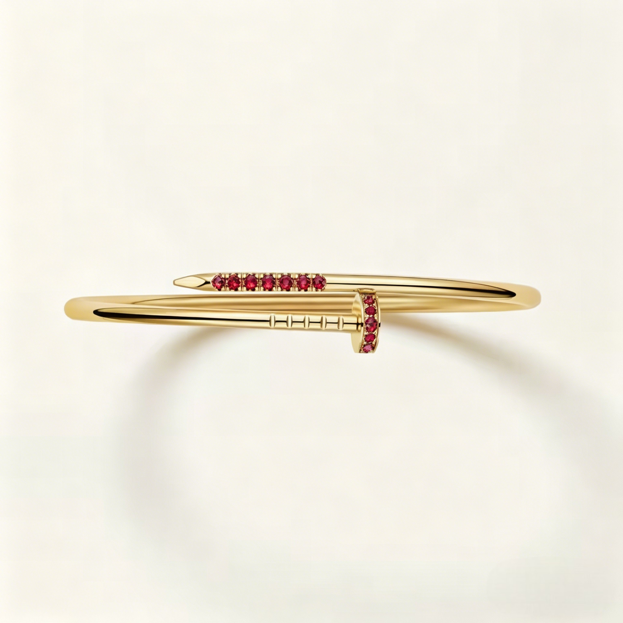 [Glow]JUSTE BRACELET 2.5MM DIAMONDS NEW