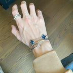 [Glow]New CLOVER 5 MOTIF PIETERSITE BRACELET COLLECTION