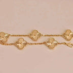 [Glow Jewelry] CLOVER 5 MOTIF LASER BRACELET COLLECTION