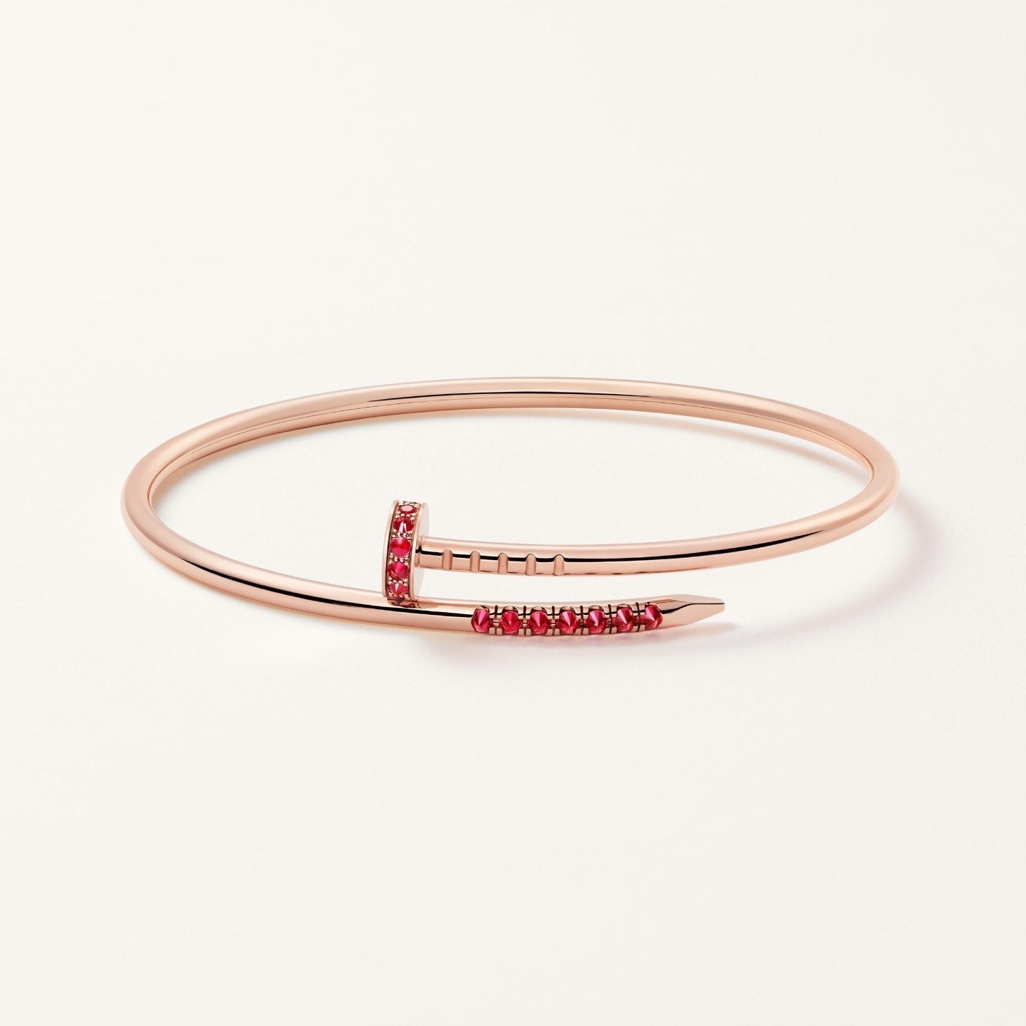 [Glow]JUSTE BRACELET 2.5MM DIAMONDS NEW