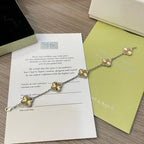 [Glow Jewelry] CLOVER 5 MOTIF LASER BRACELET COLLECTION
