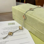 [Glow]New  CLOVER 5 MOTIF LASER BRACELET COLLECTION