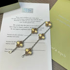 [Glow Jewelry] CLOVER 5 MOTIF LASER BRACELET COLLECTION