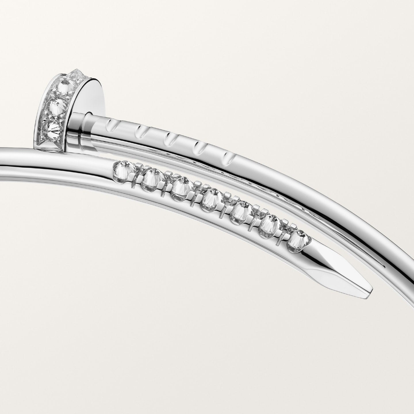 [Glow]JUSTE BRACELET 2.5MM DIAMONDS NEW