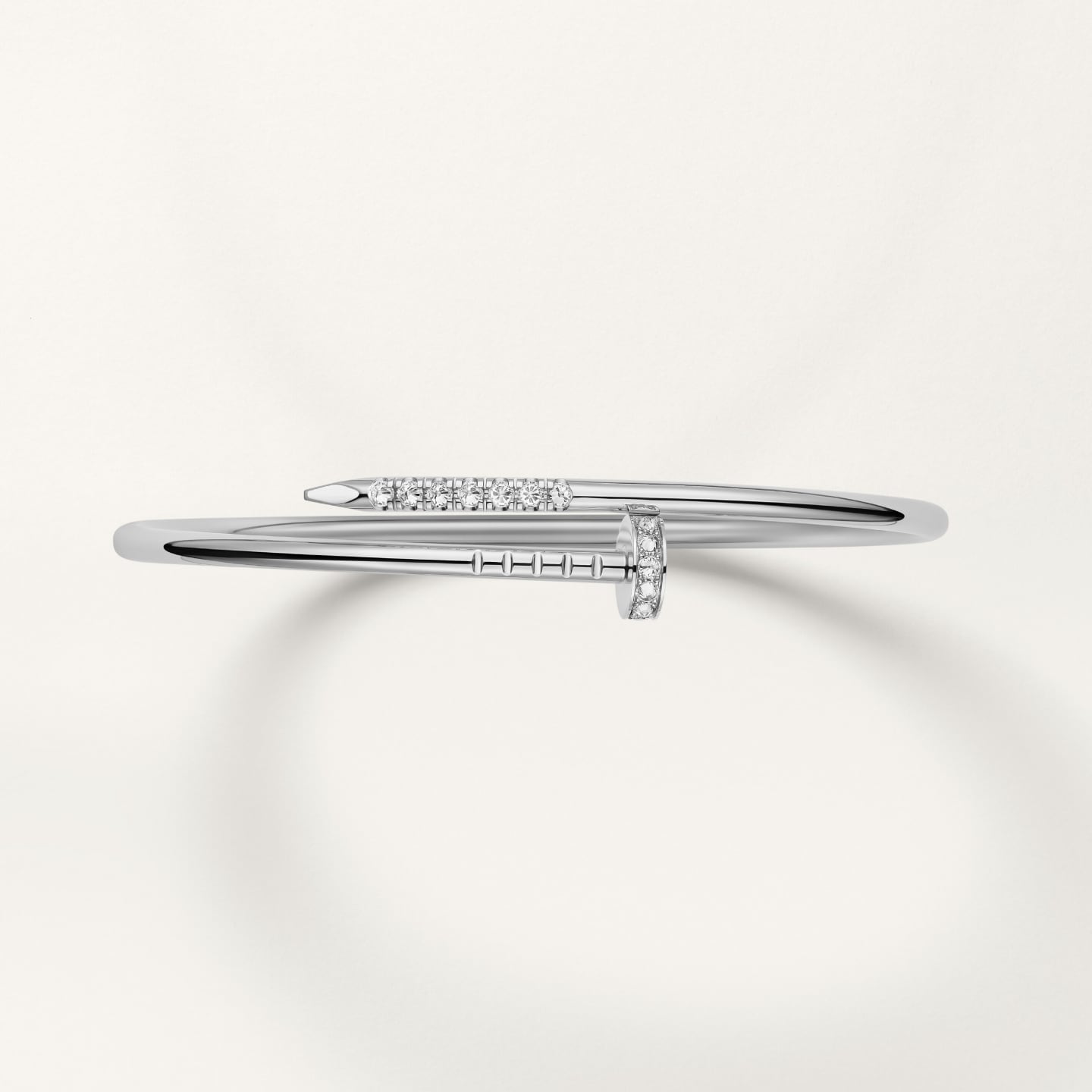 [Glow]JUSTE BRACELET 2.5MM DIAMONDS NEW