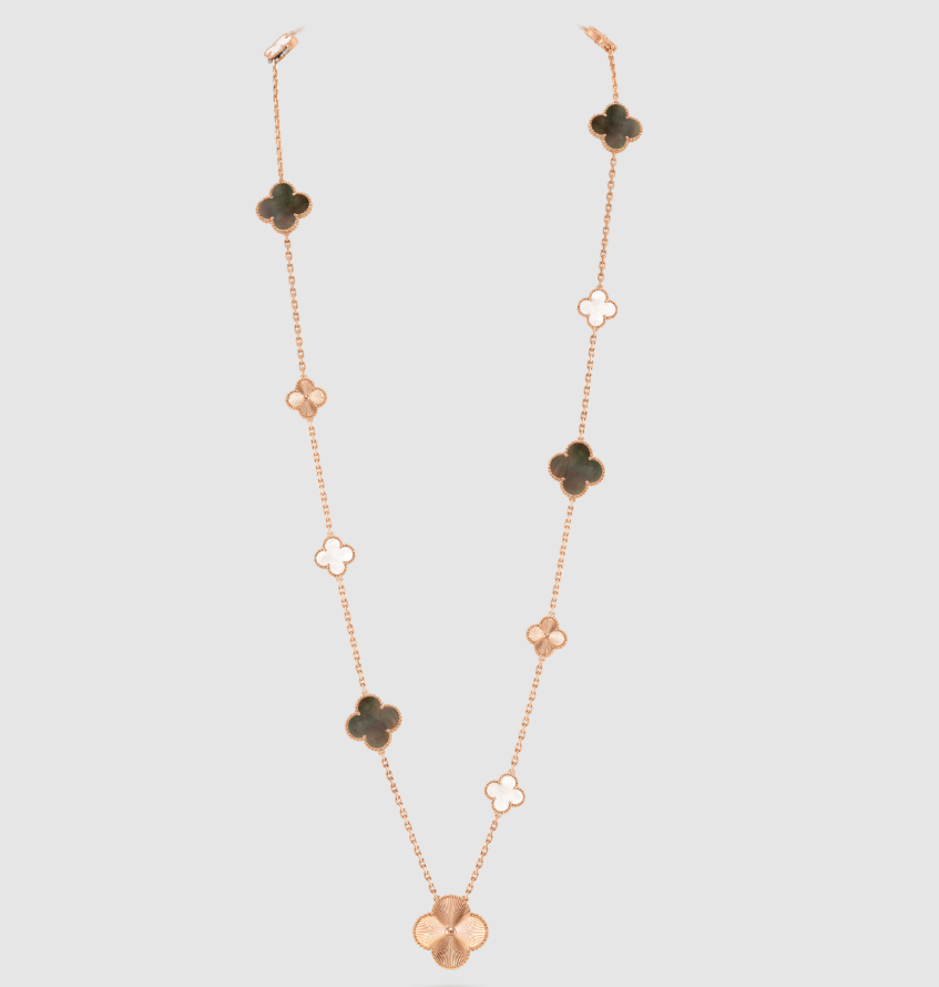 [¡®Glow¡¯] 25 NEW CLOVER 15 MOTIFS GRAY MOTHER-OF-PEARL