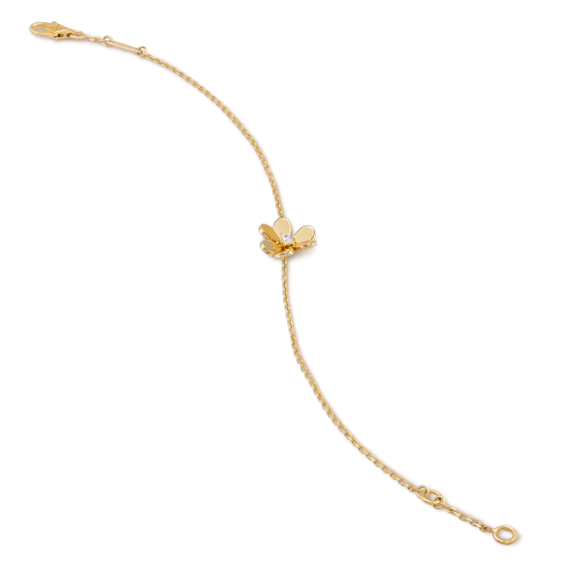 ¡®Glow¡¯FRIVOLE GOLD FLOWER BRACELET