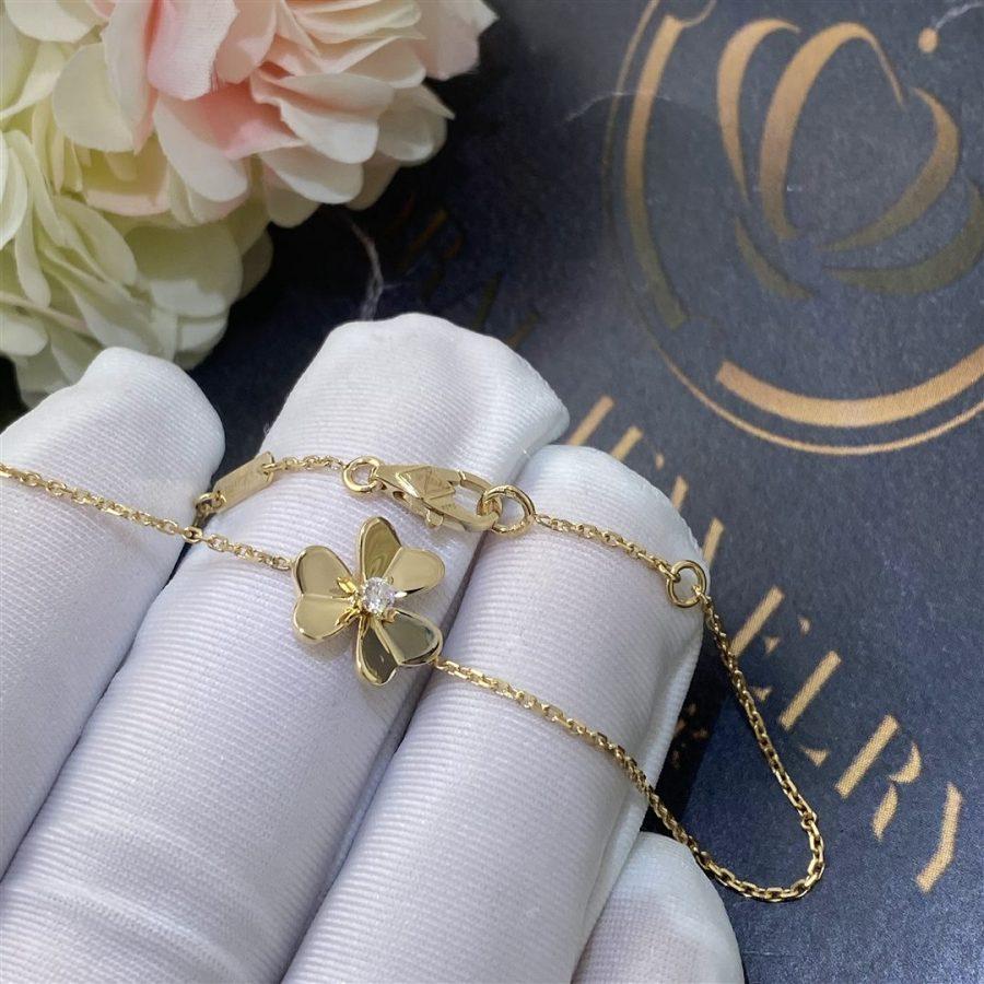 ¡®Glow¡¯FRIVOLE GOLD FLOWER BRACELET