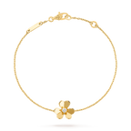 ¡®Glow¡¯FRIVOLE GOLD FLOWER BRACELET