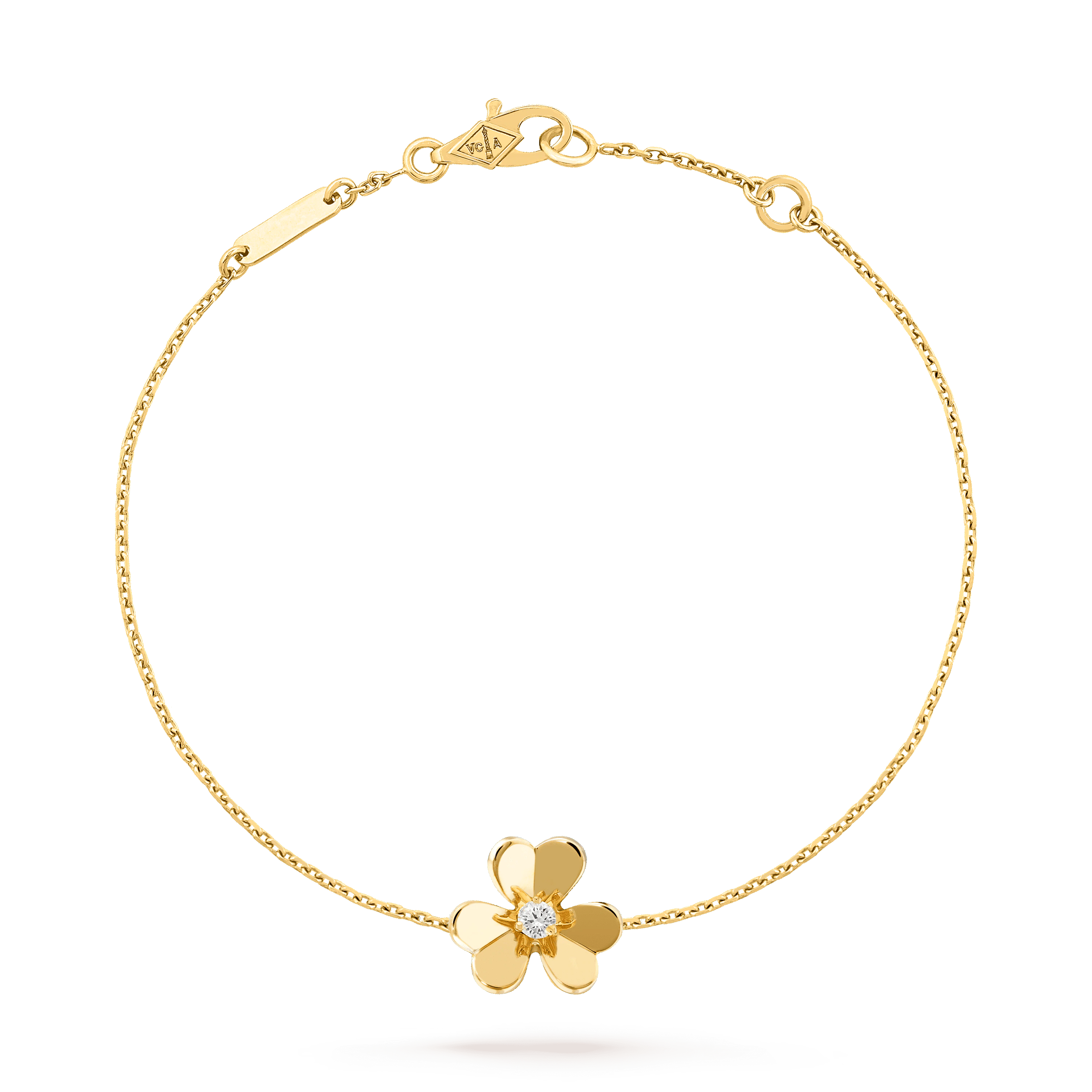 ¡®Glow¡¯FRIVOLE GOLD FLOWER BRACELET