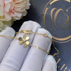 ¡®Glow¡¯FRIVOLE GOLD FLOWER BRACELET