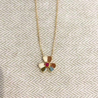 ¡®Glow¡¯FRIVOLE GOLD FLOWER NECKLACE
