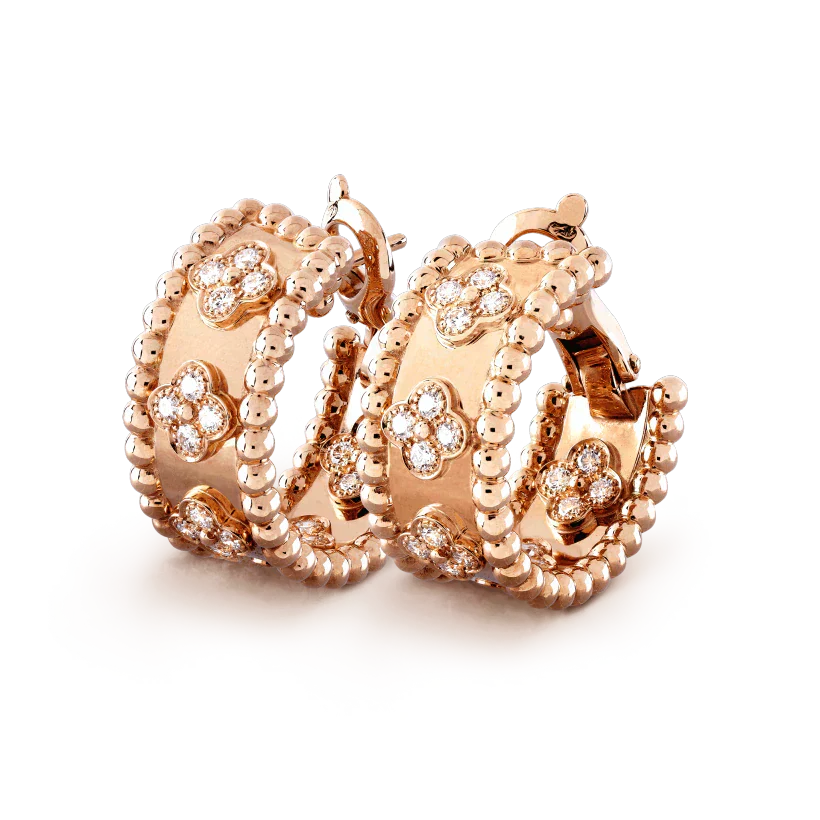 ¡®Glow¡¯PERLEE DIAMOND EARRINGS