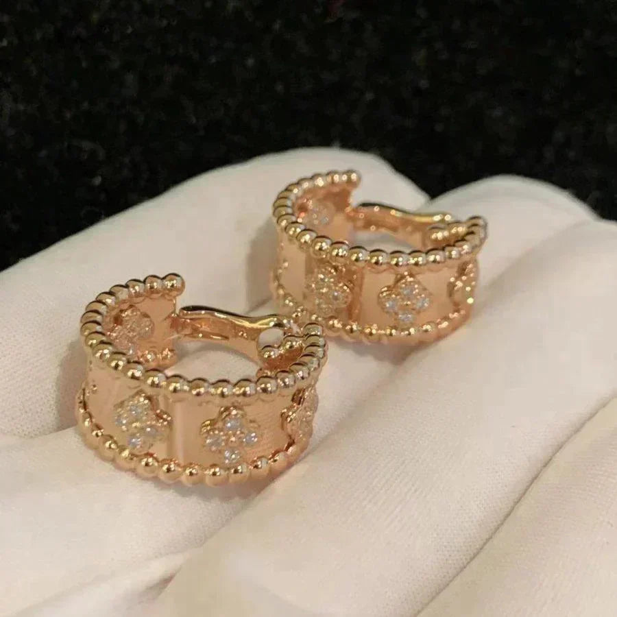 ¡®Glow¡¯PERLEE DIAMOND EARRINGS