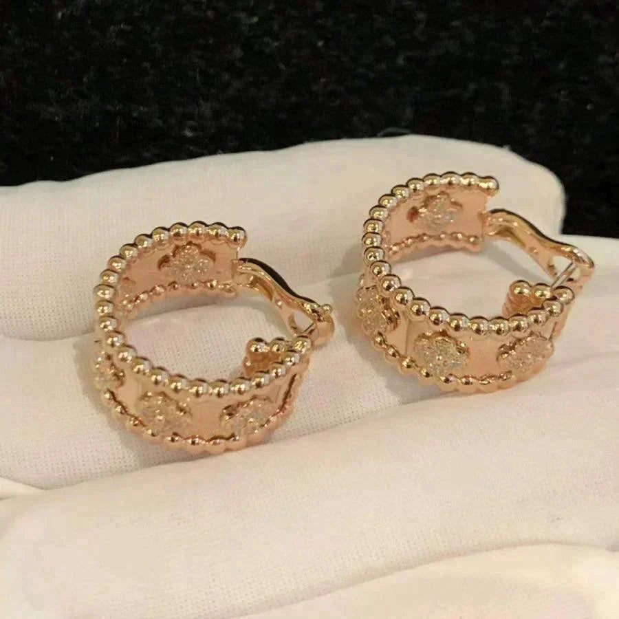 ¡®Glow¡¯PERLEE DIAMOND EARRINGS