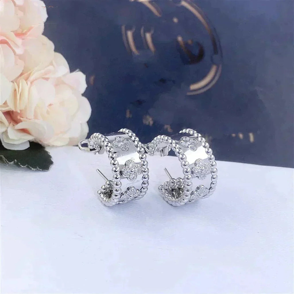 ¡®Glow¡¯PERLEE DIAMOND EARRINGS