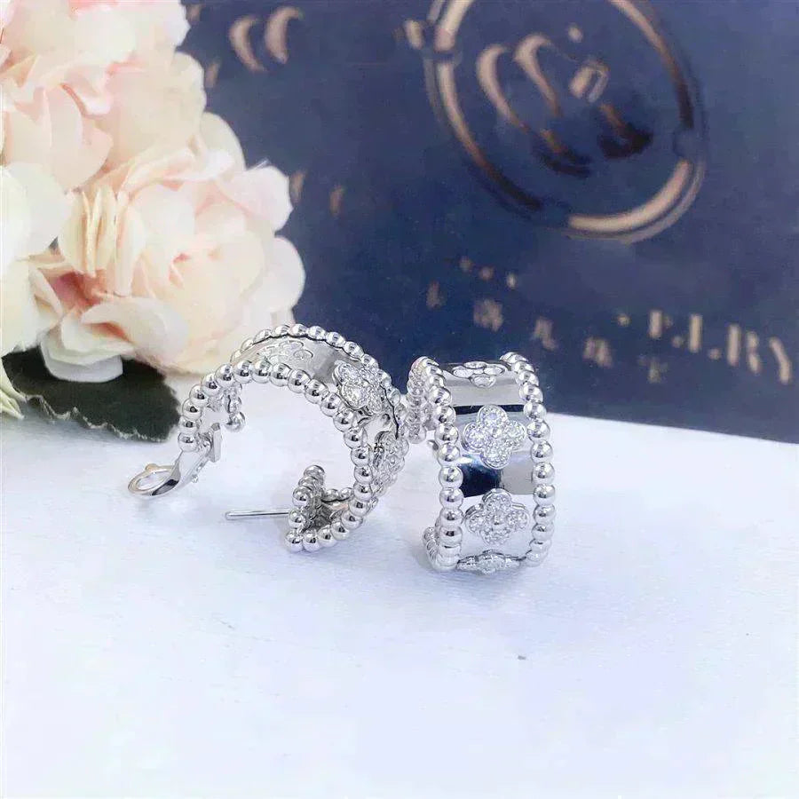 ¡®Glow¡¯PERLEE DIAMOND EARRINGS