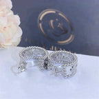 ¡®Glow¡¯PERLEE DIAMOND EARRINGS