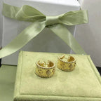 GlowPERLEE DIAMOND EARRINGS