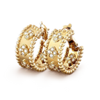 ¡®Glow¡¯PERLEE DIAMOND EARRINGS