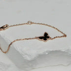 ¡®Glow¡¯BUTTERFLY ONYX  BUTTERFLY BRACELET