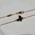 ¡®Glow¡¯BUTTERFLY ONYX  BUTTERFLY BRACELET