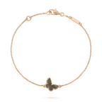 ¡®Glow¡¯BUTTERFLY ONYX  BUTTERFLY BRACELET