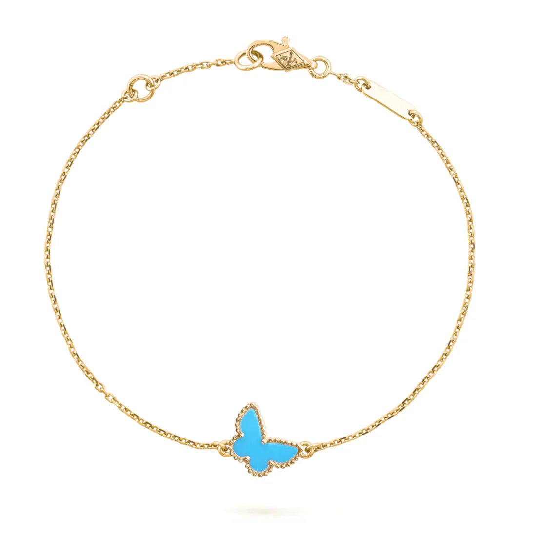 ¡®Glow¡¯BUTTERFLY TURQUOISE BUTTERFLY BRACELET